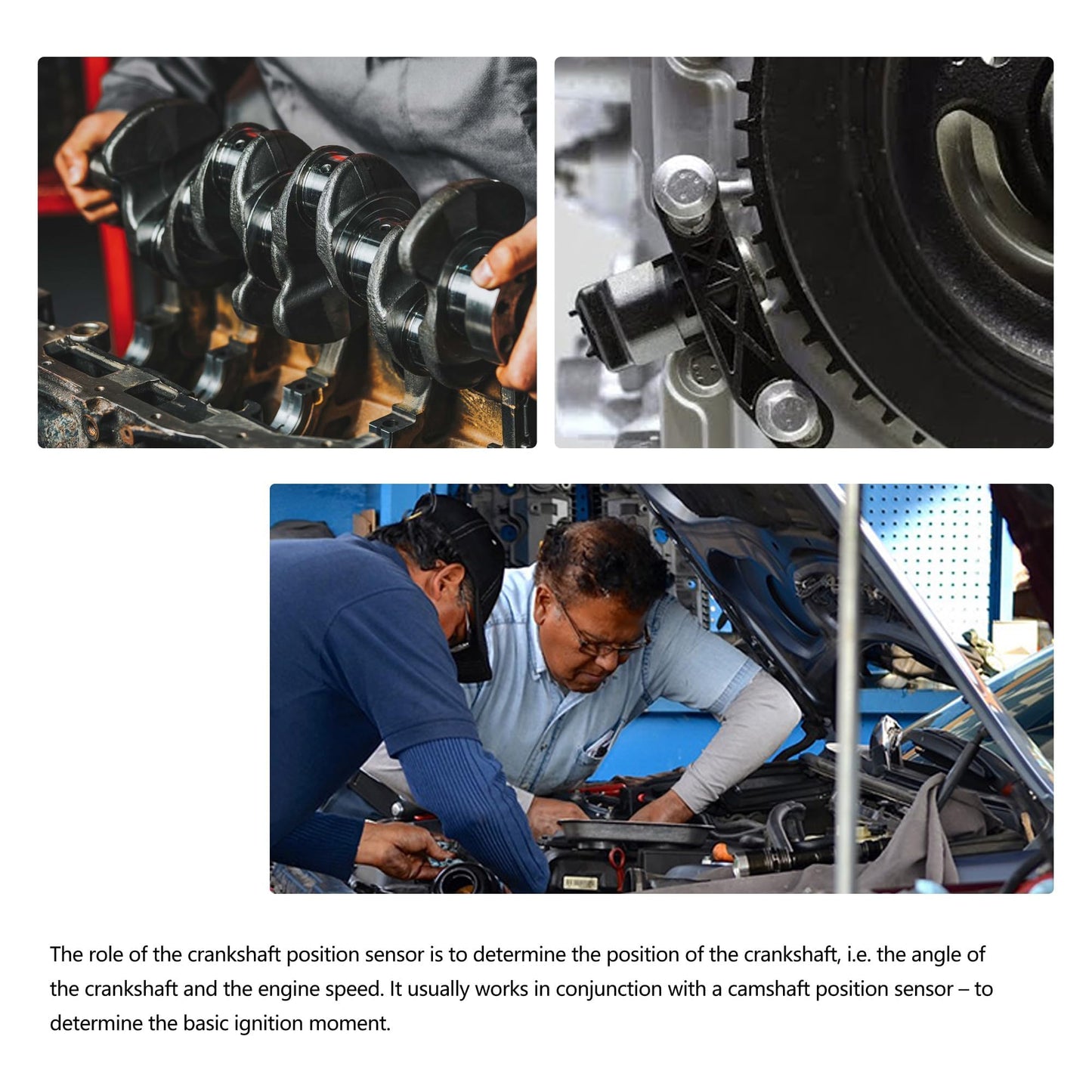 HiSport 05149141AF Camshaft Position Sensor Connector Compatible with Dodge Avenger 2011-2014, RAM 1500 2013-2020, Chrysler 200 2011-2017, Jeep Cherokee 2014-2020, Hyundai Tucson 2016-2017,Volkswagen