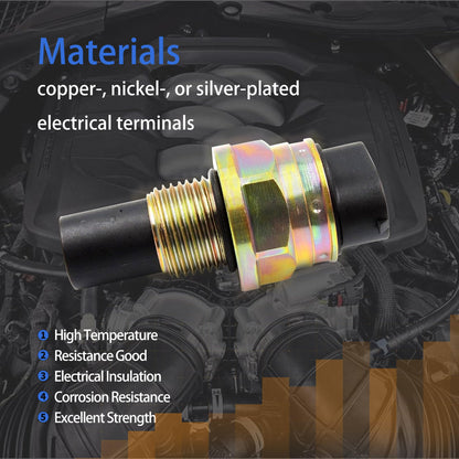 HiSport 15547452 Transmission Output Speed Sensor - Vehicle Speed Sensor (VSS) - Compatible with Chevy GMC Cadillac Yukon Suburban Blazer 1987-2006 - Replace 028727 12215001 SC131 5S4668