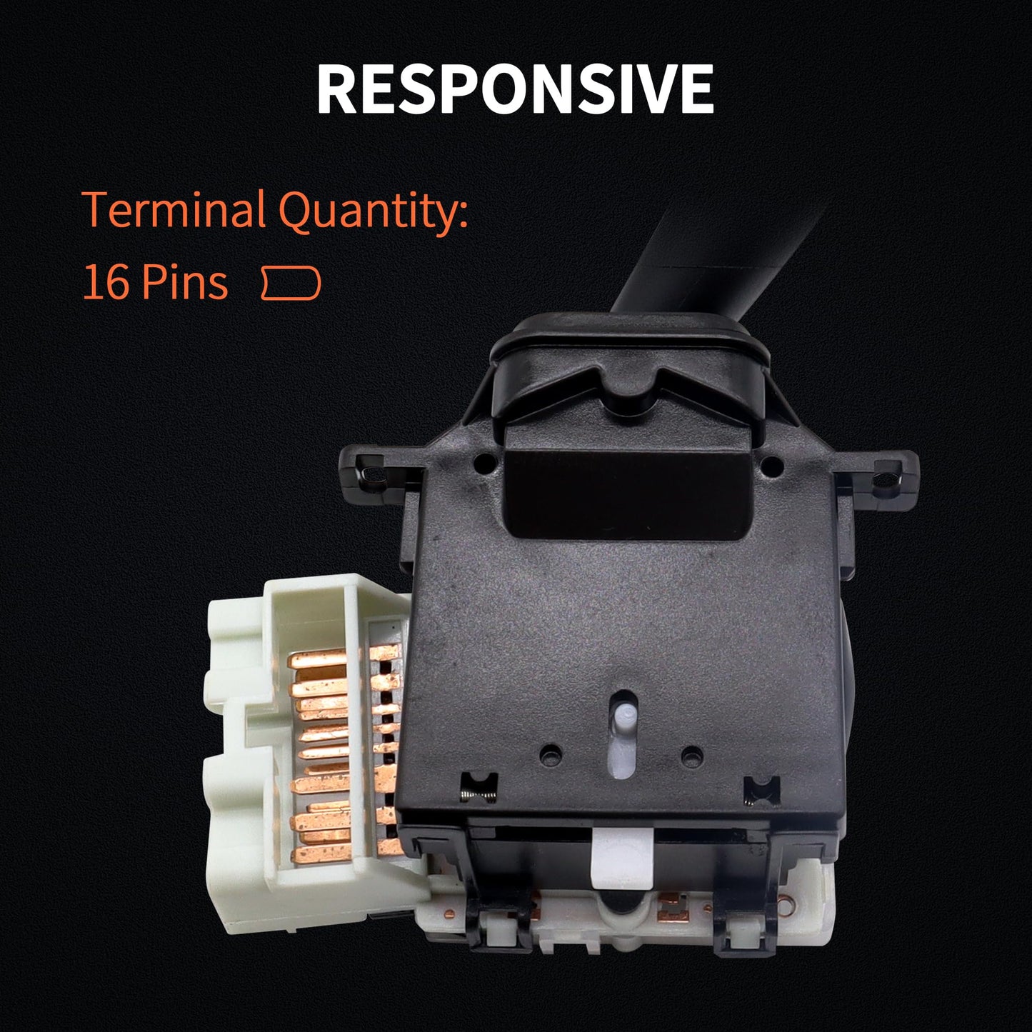 HiSport Headlight Light Turn Signal Fog Combination Multi-Function Switch Replacement for Toyota Tundra 2000 2001 2002 2003 2004 2005 2006, Replace 84140-0C050