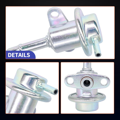 HiSport Fuel Injection Pressure Regulator PR4098 Replacement for Subaru Legacy Impreza SVX XT Forester, 3 Bar