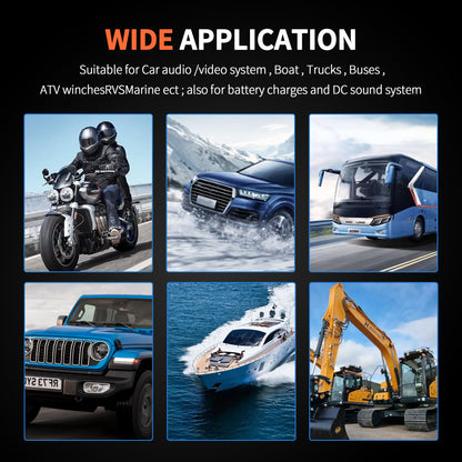 HiSport T9AS1D12-12 Power Relay 12VDC 30A SPST-NO PCB Compatible with PC Board or Panel-Mounted Applications