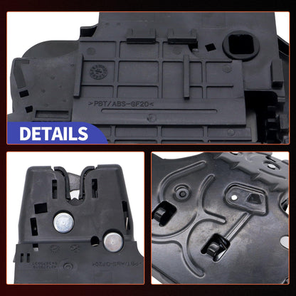 HiSport Trunk Latch Lock Actuator 940-108 Compatible with Buick Allure Cascada Lacrosse Regal Verano & Cadillac ATS CTS ELR & Chevrolet Camaro Cruze Limited Impala Malibu Sonic 13501988 99905279