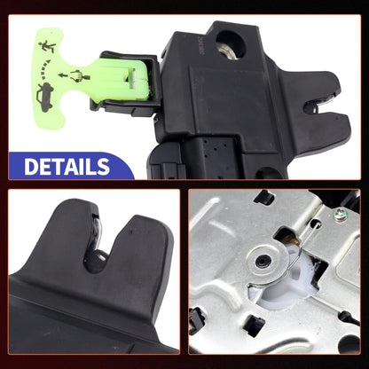 HiSport Trunk Latch Assembly -Rear Tailgate Trunk Latch Lock Actuator Compatible with Toyota Camry 2013-2018 Avalon 2012-2017 Replaces 6460006041 64600-06040