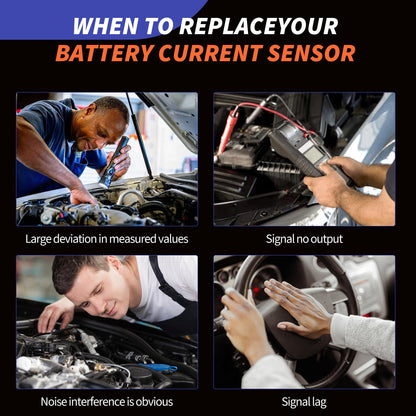 HiSport Battery Current Sensor 294G0-1HH0A 294G01HH0A Compatible with Nissan Altima Leaf Murano Pathfinder Quest Versa Note