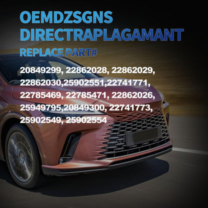 HiSport 22862028 Power Door Lock Latch Actuator with Cable Front Left Driver Side - Compatible with Chevy Silverado 1500 2500HD 3500HD GMC Sierra 2010-2014 - Replaces 931920