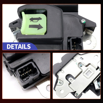 HiSport Trunk Latch Lock Actuator 81230A7030 81230-A7030 Compatible with Kia Forte Koup 1.6L 1.8L 2.0L Engine