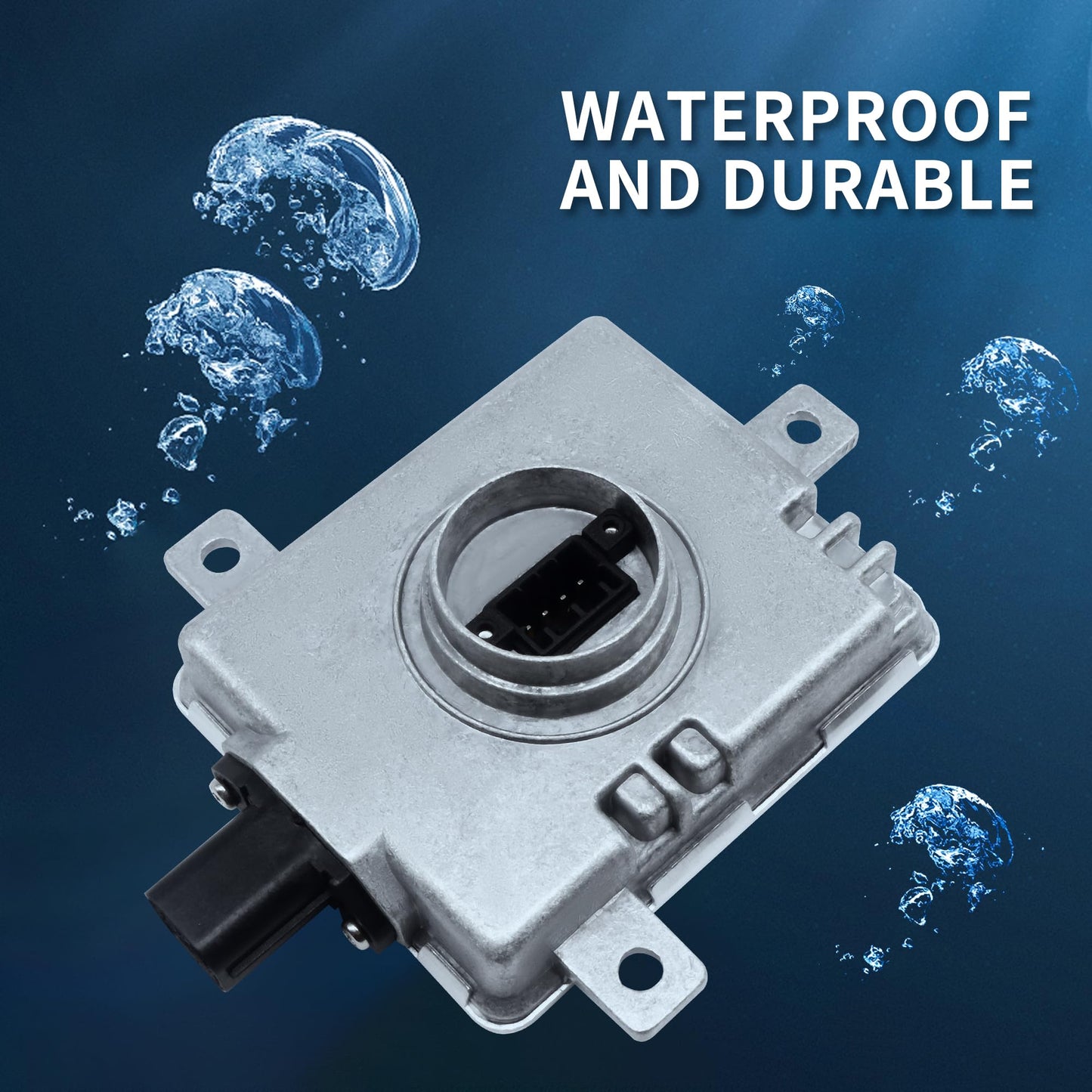 HiSport D2S D2R Xenon HID Headlight Ballast Control Module Unit Compatible with Acura Honda Mazda Mitsubishi W3T19371 W3T15671 W3T13072