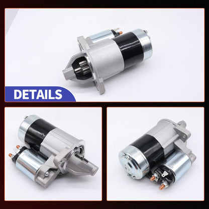 HiSport New Starter Motor 12645298 17986N - Compatible with Buick Cadillac Chevy GMC Pontiac Saturn Suzuki Malibu Traverse Acadia Limited Canyon Terrain G6 Torrent Aura Outlook Vue XL-7 2006-2019