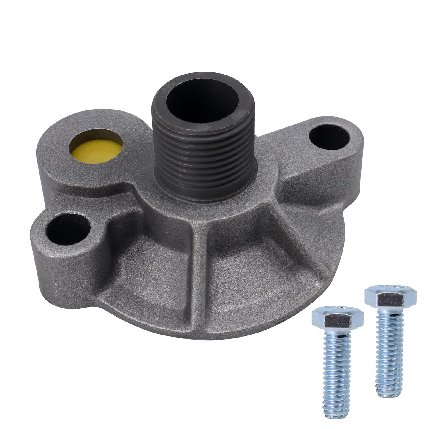 HiSport Oil Filter - Compatible with Chevy V8 Engines SBC BBC Spin On Bypass 305 307 327 350 400 396 402 427 454 - Replace 3952301