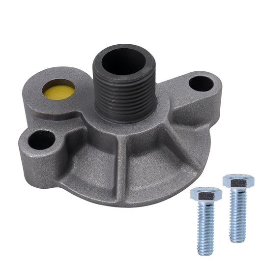 HiSport Oil Filter - Compatible with Chevy V8 Engines SBC BBC Spin On Bypass 305 307 327 350 400 396 402 427 454 - Replace 3952301