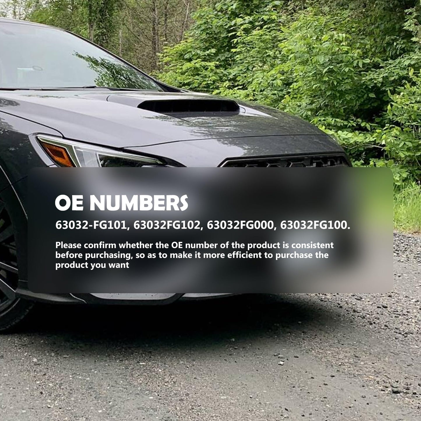 HiSport Rear Tailgate Liftgate Lock Latch Actuator 63032FG101 Compatible with Subaru Impreza 2008-2022, Crosstrek 2016-2022, Forester 2009-2018, Outback 2010-2019, 63032FG100, 63032FG000, 63032FG102