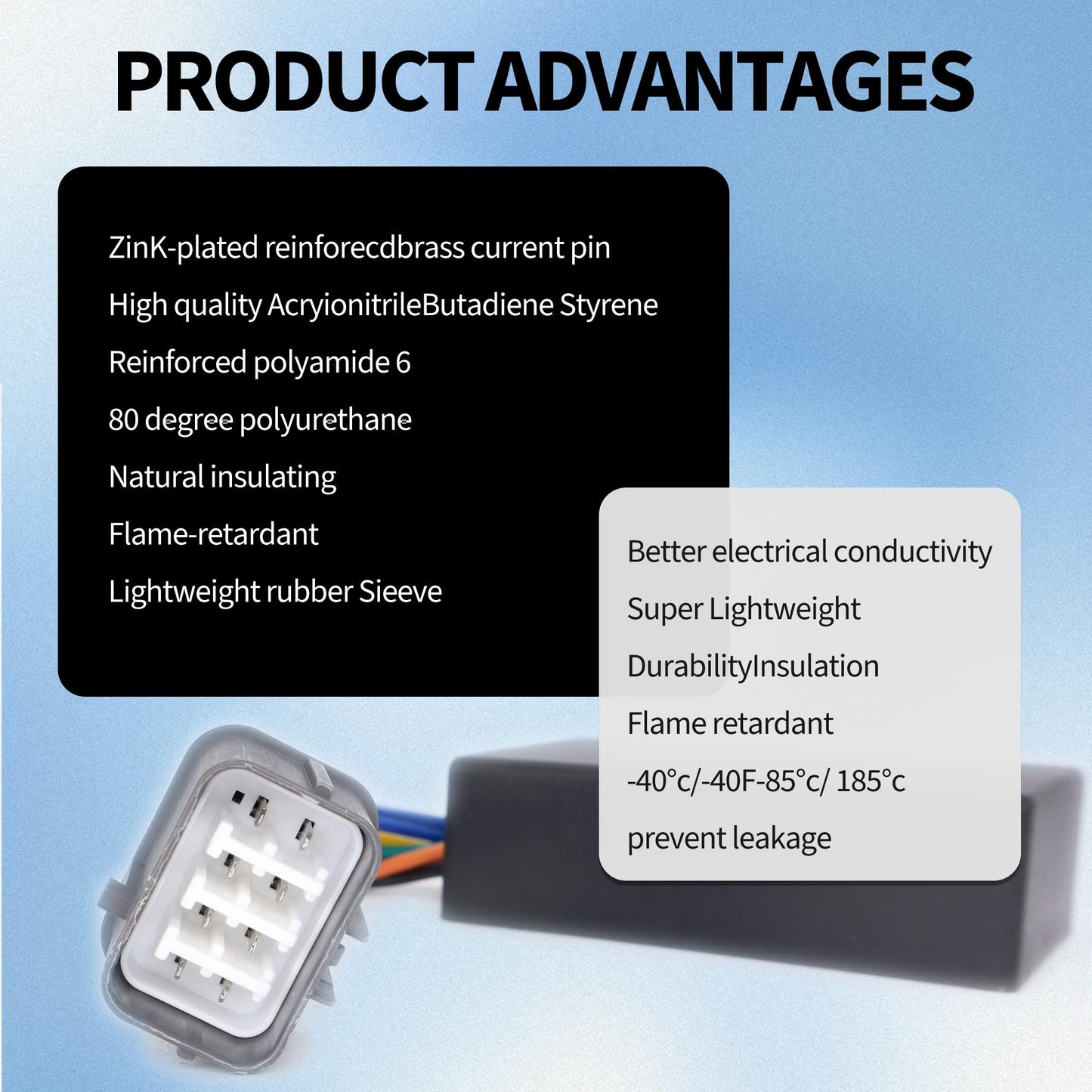 HiSport CDI Igniter Box Compatible with Honda FourTrax 300 TRX300 2x4 TRX300FW 4x4 1998 1999 2000 Replacement for 30410-HM5-A11 30410-HM5-A10 30400-HM5-506 30410-HM5-S01