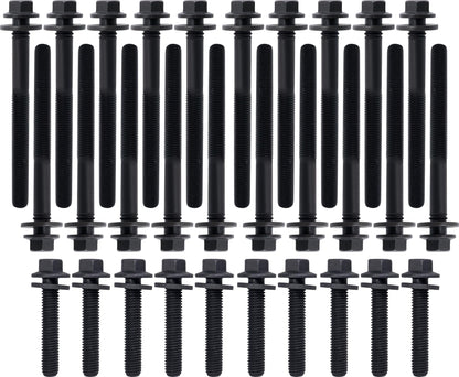 HiSport ES 72200 Engine Cylinder Head Bolt Set - Compatible with 2003-2018 Dodge Ram Chrysler Jeep 5.7L 6.1L 6.4L