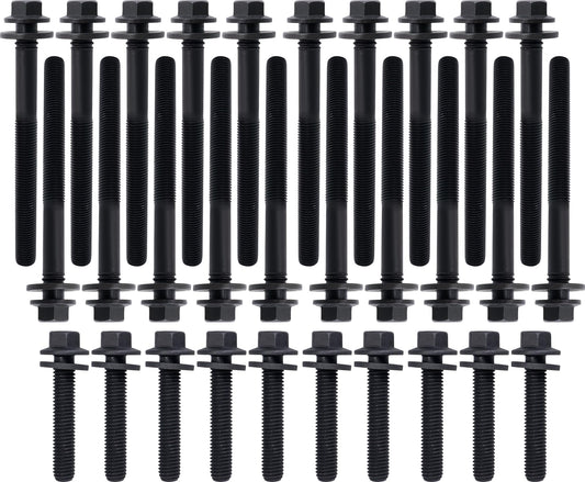 HiSport ES 72200 Engine Cylinder Head Bolt Set - Compatible with 2003-2018 Dodge Ram Chrysler Jeep 5.7L 6.1L 6.4L