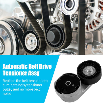 HiSport 39282 Drive Belt Tensioner Compatible with Chrysler 200 300 Town & Country, Dodge Avenger Challenger Charger Durango Journey, Jeep Grand Cherokee, Ram 1500 Promaster 1500, Volkswagen Routan