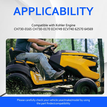 HiSport 25-403-39-S Voltage Regulator Rectifier - Compatible with Kohler CH730-0165 CH730-0170 ECV740 ECH749 64569 62570 Replaces 25-403-32-S 25-403-05-S