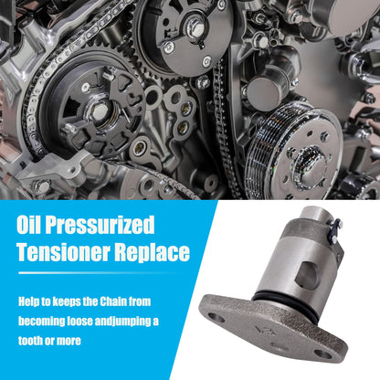 HiSport Engine Timing Chain Tensioner - Compatible with Toyota Corolla Celica MR2 Spyder Pontiac Vibe Toyota Matrix Chevrolet Prizm - Replace 9-5518 13540-0D010
