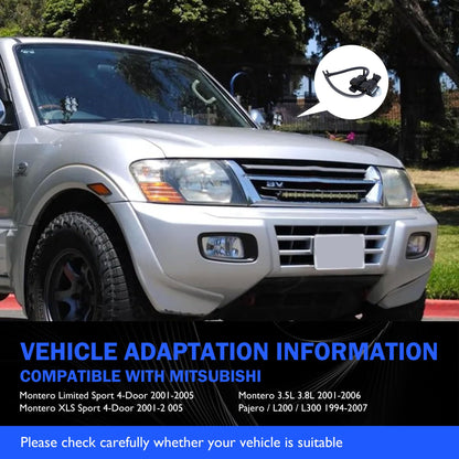 HiSport Vacuum Control Switch Solenoid Valve - Compatible with Mitsubishi Pajero L200 L300 1994-2007 Montero 2001-2006 - Replace MB620532 MR430381 K5T47776 K5T81794