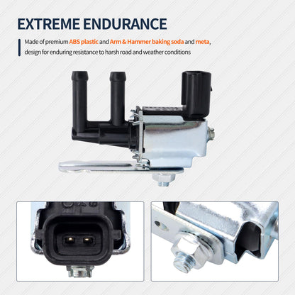 Hisport 911-706 Vapor Canister Purge Valve - Compatible with MAZDA 6 626 MPV MX-5 MIATA PROTEGE PROTEGE5 RX-8 1996-2008 - Replaces 911-706 K5T48279 Z504-18-741A