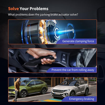 HiSport KA0G-26-8EXA Parking Brake Actuator - Compatible with Mazda CX-5 2013-2024 CX-9 2016-2023 - Replace KA0G-26-8EX