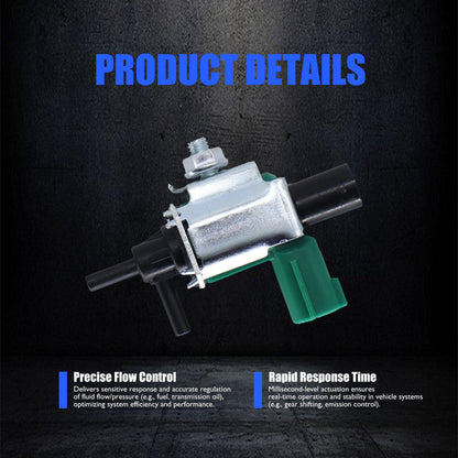 HiSport Vacuum Solenoid Valve - Compatible with Mazda 3 2004-2013 5 2012-2013 6 2009-2013 CX-7 2007-2012 - Replace K5T46588 K5T46597