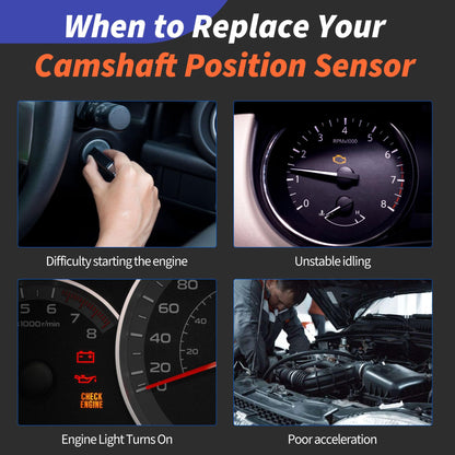 HiSport Camshaft Position Sensor Kit - Compatible with Chrysler Dodge Jeep Ram Replaces 05149141AF PC950 5149141AF