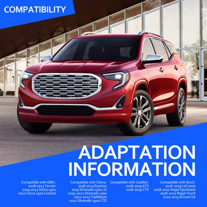 HiSport Battery Sensor - Compatible with Buick Cadillac Chevy GMC 2018 2019 2020 2021 2022 2023 - Replace 13545953 13526053