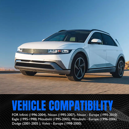 HiSport LR1110-709B Alternator Repair Plug Harness-4 PIN Pigtail Connector Compatible with Nissan Murano Maxima,Mitsubishi Galant Endeavor Outlander Eclipse Montero Mirage,Infiniti I35 I30,Eagle,KIA