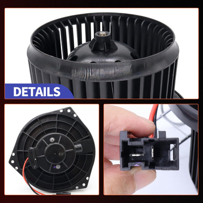 HiSport HVAC Heater Blower Motor Assembly with Fan, Compatible with Nissan NV1500 NV2500 NV3500 2012-2021 Titan XD 2016-2021, Replaces Part# 700314