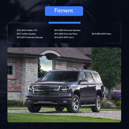 HiSport Trans Cooler Thermal Bypass Valve Compatible with Cadillac CT6 Escalade,Chevrolet Silverado Suburban Tahoe,GMC Sierra Yukon 2014-2020 Replace 13511136 86774933