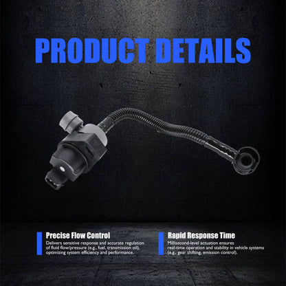 HiSport Fuel Tank Ventilation Breather Valve with Pipe - Compatible with BMW 128i 135i 323i 325i 325xi 328i 328i xDrive 328xi 330i 330xi 525i 525xi 528i 528i xDrive 528xi - Replace 13907618643