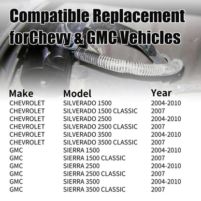 HiSport 911-237 Evap Canister Vent Solenoid Valve Assembly - Compatible with CHEVROLET SILVERADO 1500 2500 3500 GMC SIERRA 1500 2500 3500 CLASSIC SIERRA 2004-2010 - Replces 10357992 15077742
