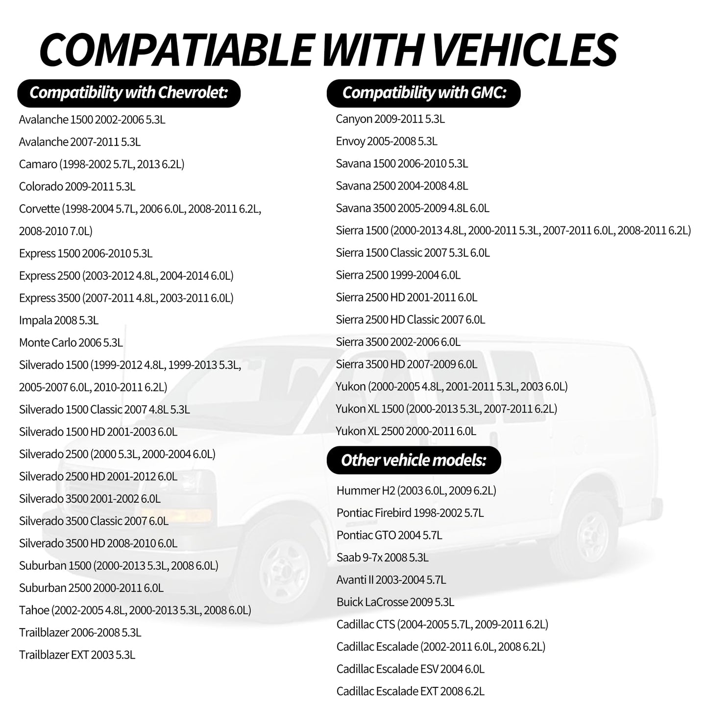 HiSport BS40640 Rear Main Seal Gasket Set - Compatible with LS LS1 LS6 LS2 LS3 LQ9 LQ4 4.8L 5.3L 5.7L 6.0L 6.2L Chevy Silverado Suburban Tahoe Trailblazer GMC Sierra