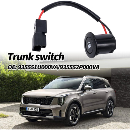 HiSport 935551U000VA Fuel Gas Door Release Switch Button Compatible with Kia Sorento 2009 2010 2011 2012 2013 2014 Replacement for 935552P000VA 901-927 901927
