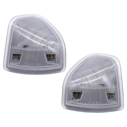 HiSport 68302828AA Left and Right LED Side Mirror Turn Signal Light Compatible with Dodge Ram 1500 2500 3500 Pickup 2010, 4000 4500 5500 2010, Ram 1500 2011-2019, 2500 3500 4000 4500 5500 2011-2018