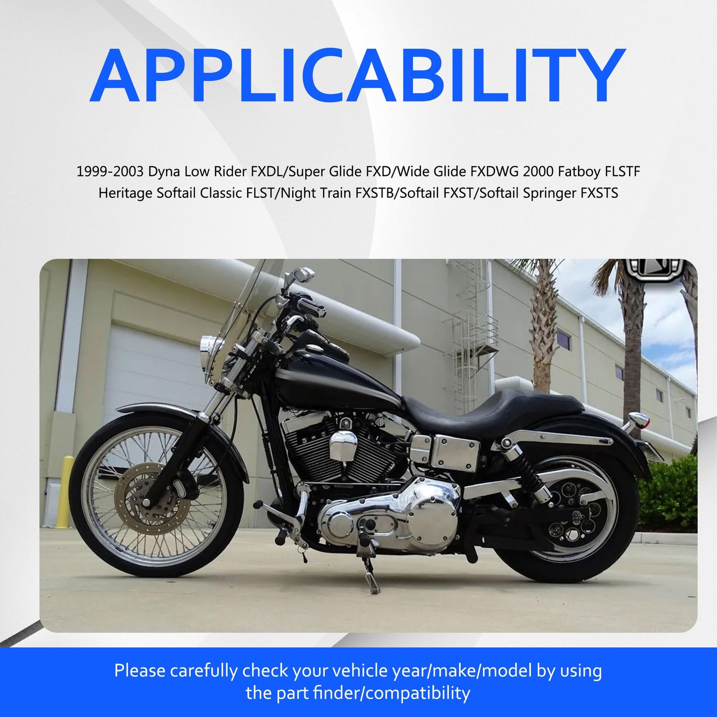 HiSport 74518-99 Voltage Regulator Rectifier - Compatible with Harley Davidson Dyna Glide 1999-2003 Dyna Super Glide 1450 1999-2003 Softail 1450 2000 Heritage Softail 1450 2000 Replaces 74518-99A