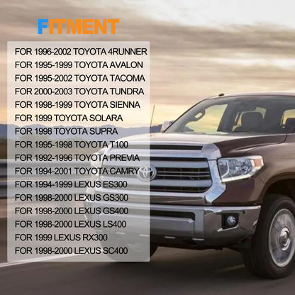 HiSport 89615-12040 Knock Sensor - Compatible with Toyota Avalon Camry Tundra Previa Sienna Lexus ES300 GS300 LS400 RX300 1992-2003 - Replace 8961512040 SU5377