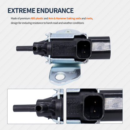 Hisport Intake Manifold Runner Control Valve 911-907 - Compatible with Ford Escape Focus Fusion Mazda 3 5 6 MX-5 Miata Mercury Mariner Milan 2003-2015 - Replaces L301-18-741 L80118741 1S7G-9J559-BB