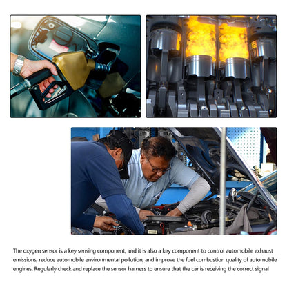 HiSport 15305960 Oxygen O2 Sensor Connector Compatible with Buick Allure Century Enclave Lacrosse Lucerne Rainier Regal Rendezvous Terraza, Cadillac Isuzu Oldsmobile Pontiac Saturn Chevrolet SAAB GMC