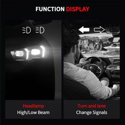 HiSport 25540D4500 Multifunction Turn Signal Switch Compatible with Nissan D21 Pickup 1986 1987 1988 1989 1990 1991 1992 1993,Pathfinder 1987 1988 1989 1990 1991 1992,Sentra 1987-1990,Stanza 1987-1989