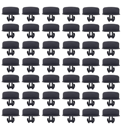 HiSport 68033794AA 30pcs Front Bumper Lower Deflector Retainer Clips Compatible with Jeep Grand Cherokee WK 2005 2006 2007 2008 2009 2010 2011 2012 2013, Commander XK 2008-2010 Replace 68034329AA