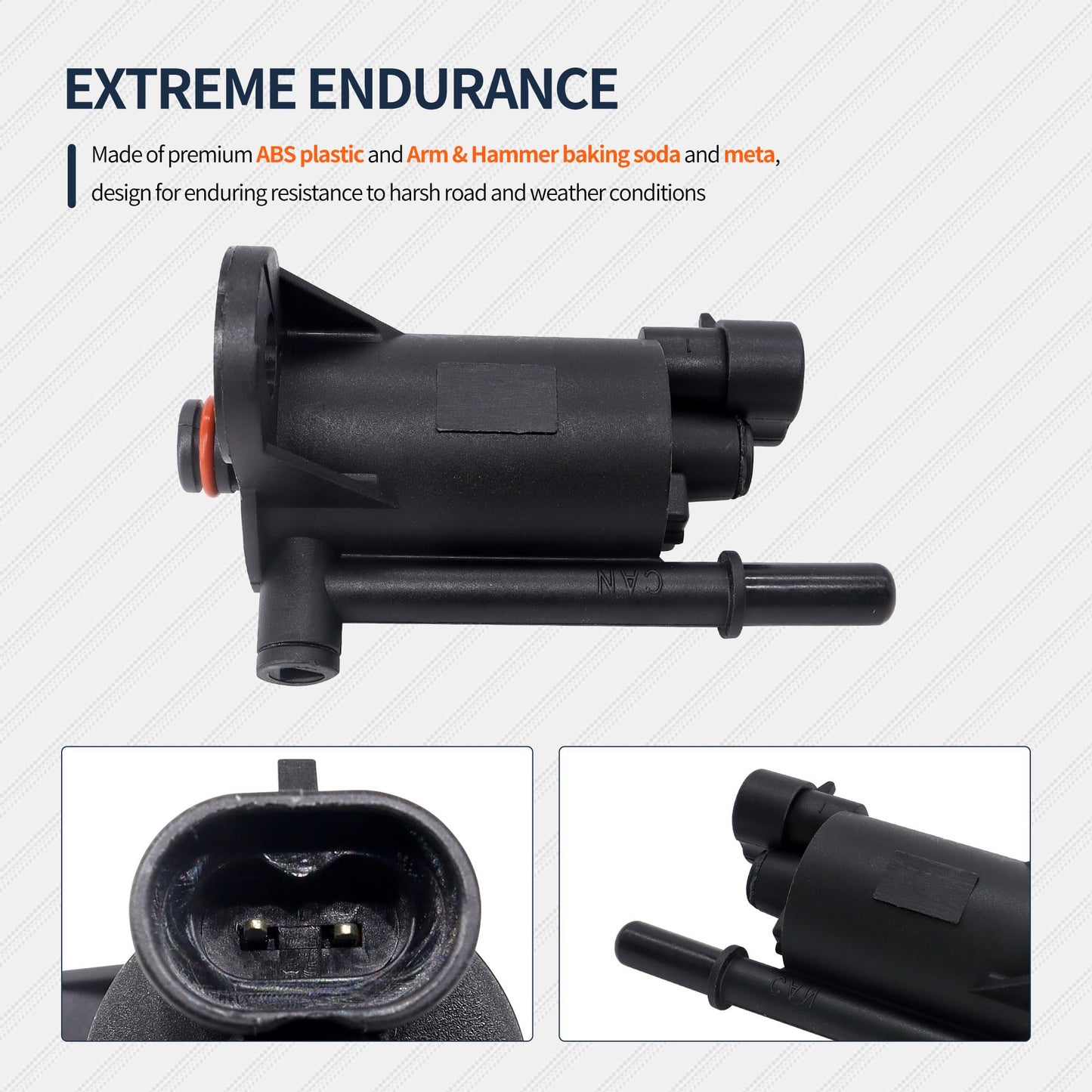 HiSport Canister purge valve 1997279 214-646 Vapor canister purge valve Compatible with Buick Cadillac Chevrolet Gmc Hummer Isuzu Oldsmobile Pontiac - Replaces 911-082 911-068 911-080