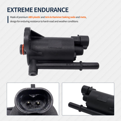 HiSport Canister purge valve 1997279 214-646 Vapor canister purge valve Compatible with Buick Cadillac Chevrolet Gmc Hummer Isuzu Oldsmobile Pontiac - Replaces 911-082 911-068 911-080