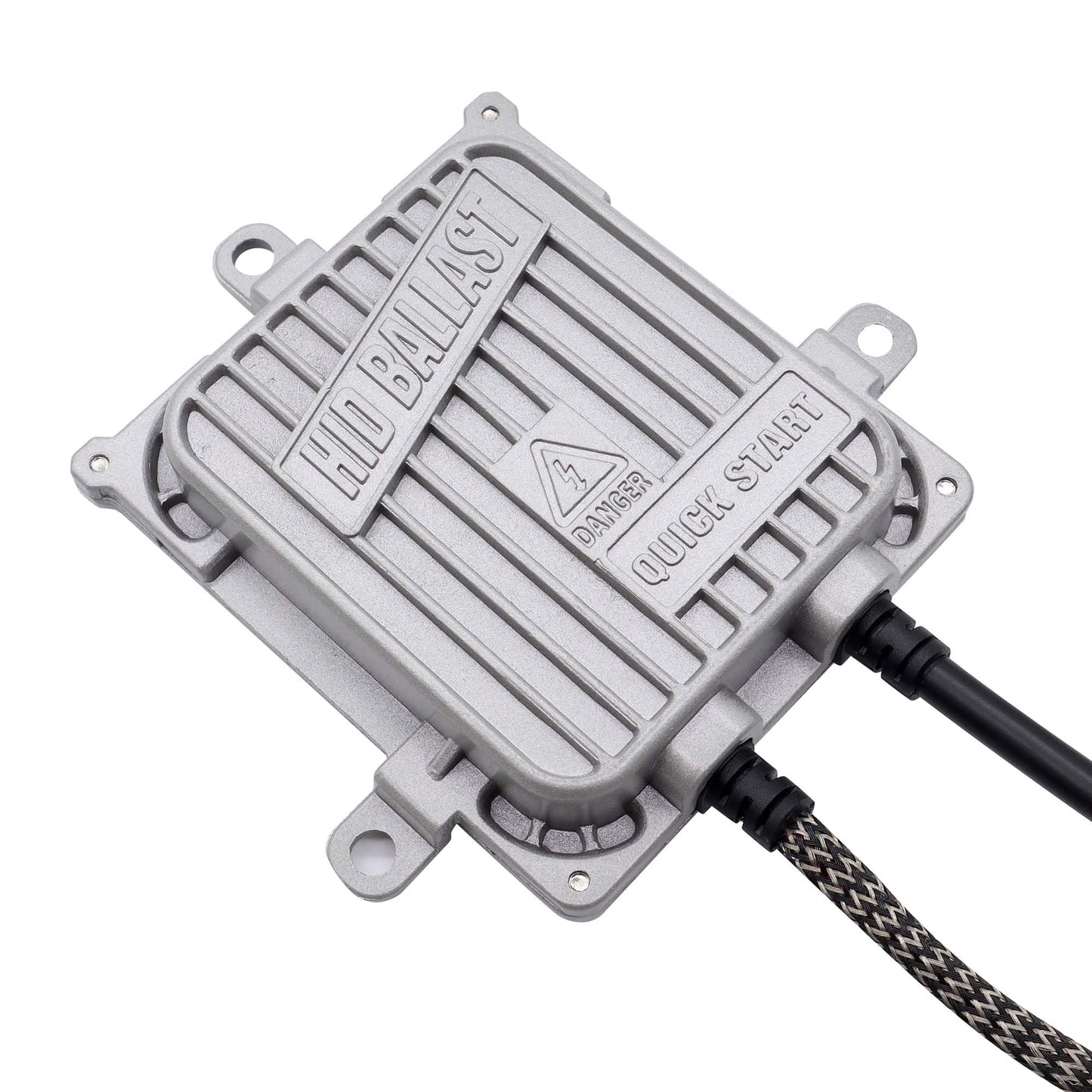 HiSport HID Headlight Ballast Control Module Unit Compatible with Bulb H11 H7 H8 H9 H4 H1 9005 9006 9007, 2PCS