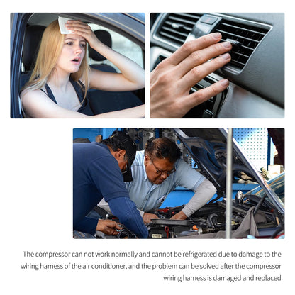 HiSport A/C Compressor Connector PT2293 88862212 Compatible with 1975-2001 Buick Century 1977-2005 Chevrolet P30 1979-1999 GMC K2500 K3500 K1500 1977-1997 Automative Replacement Part