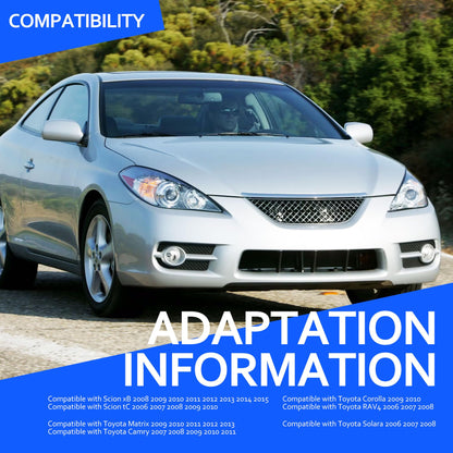 HiSport PCV Valve - Compatible with Scion xB 2008-2015 tC 2006-2010 Toyota Matrix 2009-2013 Camry 2007-2011 Corolla 2009-2010 RAV4 2006-2008 Solara 2006-2008 - Replace 12204-28030