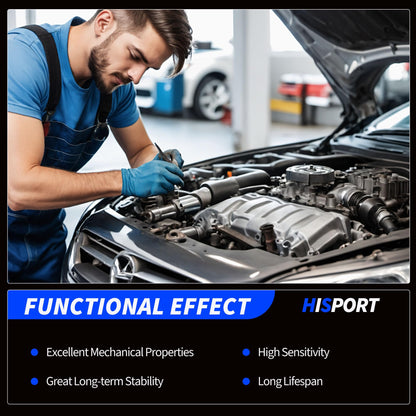 HiSport 12681993 Intake Air Pressure and Temperature Sensor - Compatible with Chevrolet Cruze Equinox GMC Sierra 2500 Sierra 3500 Buick Cascada Encore Replaces 12670600 12707766