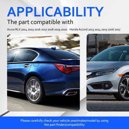 HiSport Battery Current Sensor - Compatible with Acura RLX 2014-2020 Honda Accord 2013-2017 - Replace 38920T2AA02