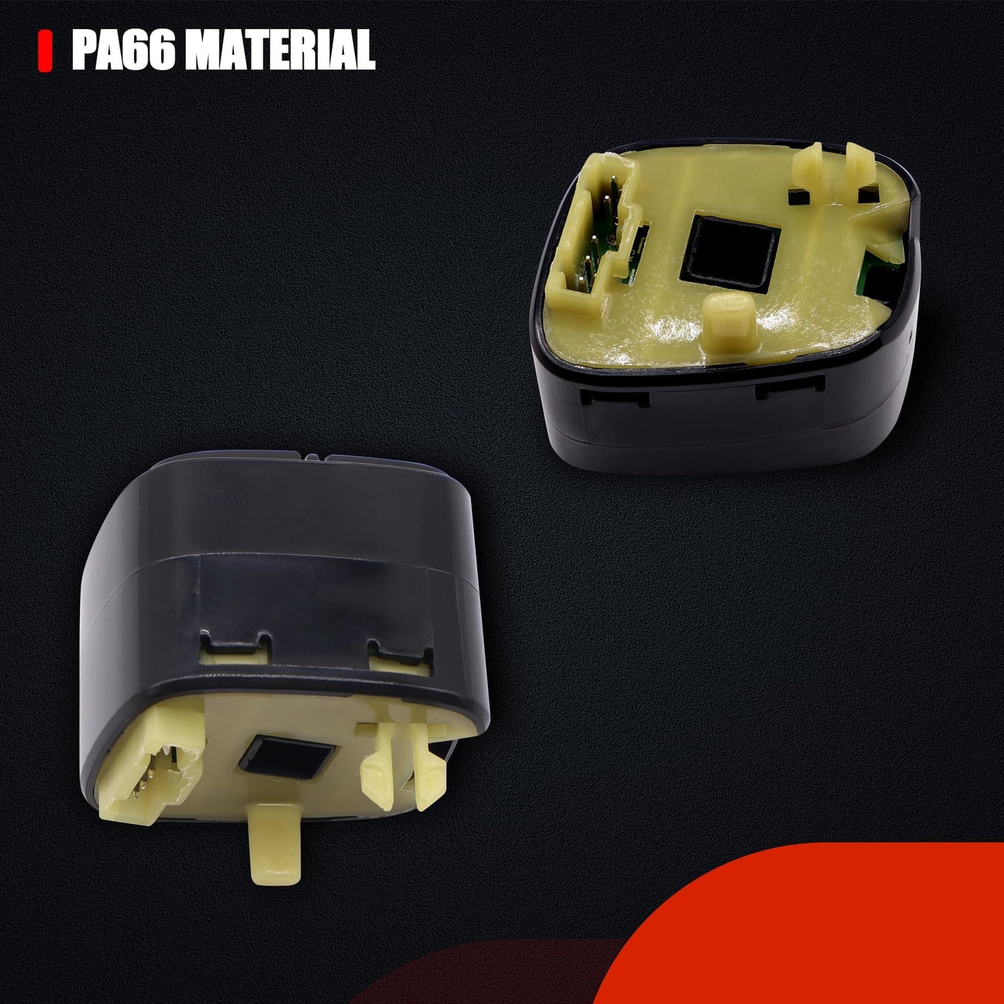 HiSport Steering Wheel Control Switch Button - Compatible with Chevy GMC Cadillac Silverado Tahoe Suburban Sierra Avalanche Yukon Envoy Escalade Replace 21997738, 21997739, 1999442, 1999443