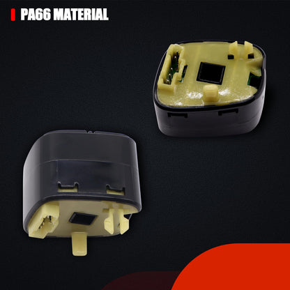 HiSport Steering Wheel Control Switch Button - Compatible with Chevy GMC Cadillac Silverado Tahoe Suburban Sierra Avalanche Yukon Envoy Escalade Replace 21997738, 21997739, 1999442, 1999443